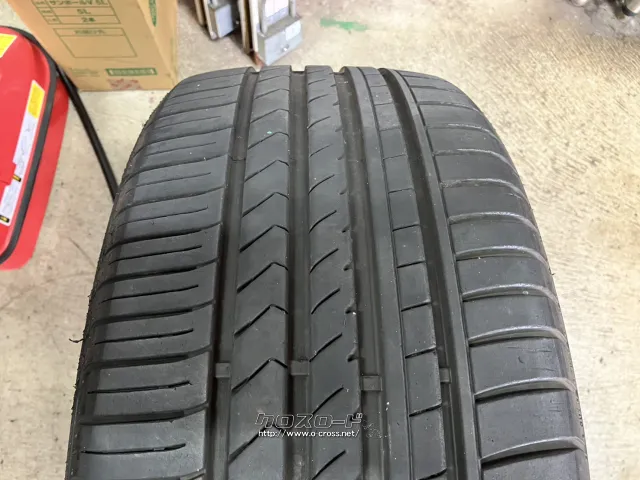 タイヤ 19インチ中古ウィンラン245/40R19 1本×8部取り付け工賃込T67