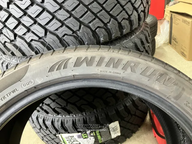 タイヤ 19インチ中古ウィンラン245/40R19 1本×8部取り付け工賃込T67