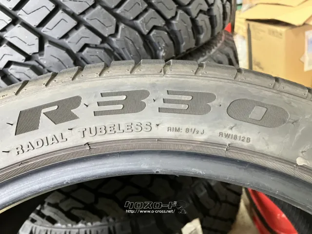 タイヤ 19インチ中古ウィンラン245/40R19 1本×8部取り付け工賃込T67