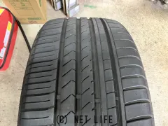 タイヤ 19インチ中古ウィンラン245/40R19　1本×8部取り付け工賃込T67
