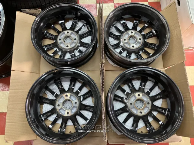 ホイール・14インチ新車外しホンダNBOX純正アルミ4本Set K31・5.58万円