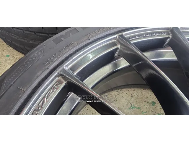 ホイール・タイヤ 18インチ中古WEDSスポーツSA-72R 4本setタイヤ付J75