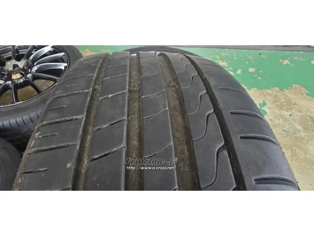 ホイール・タイヤ 18インチ中古WEDSスポーツSA-72R 4本setタイヤ付J75