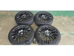 ホイール・タイヤ 18インチ中古WEDSスポーツSA-72R 4本setタイヤ付J75
