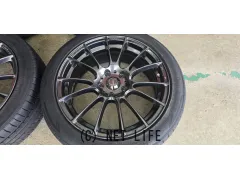 ホイール・タイヤ 18インチ中古WEDSスポーツSA-72R 4本setタイヤ付J75
