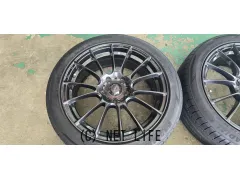 ホイール・タイヤ 18インチ中古WEDSスポーツSA-72R 4本setタイヤ付J75