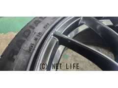 ホイール・タイヤ 18インチ中古WEDSスポーツSA-72R 4本setタイヤ付J75