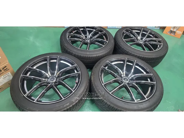 ホイール・タイヤ 20インチ中古ロクサーニKERASスポーク4本setK76