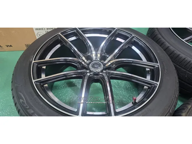 ホイール・タイヤ 20インチ中古ロクサーニKERASスポーク4本setK76