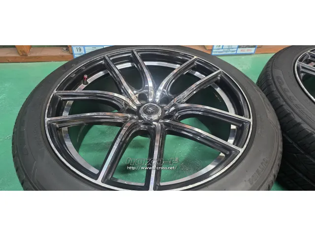 ホイール・タイヤ 20インチ中古ロクサーニKERASスポーク4本setK76
