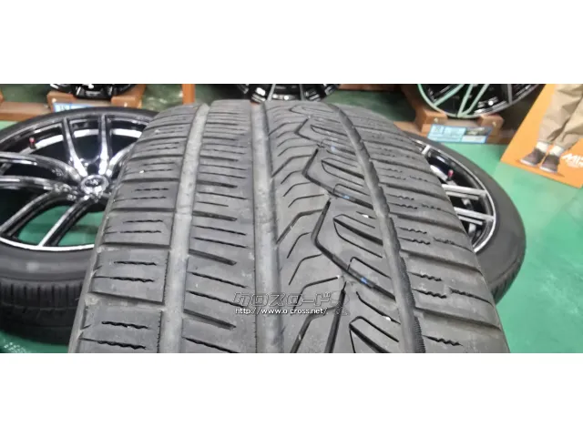 ホイール・タイヤ 20インチ中古ロクサーニKERASスポーク4本setK76