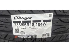 タイヤ 1SET限定価格235/55R18　ヨコハマエンビガー４本SET