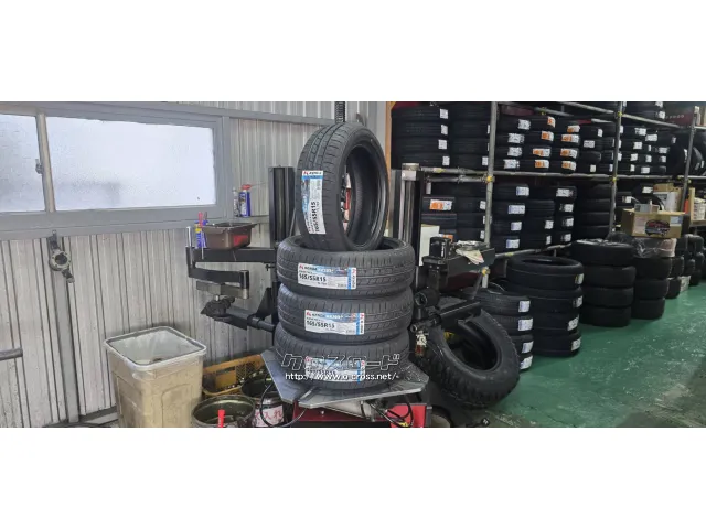 タイヤ 1SET限定価格165/55R15 ケンダKR203 4本SET