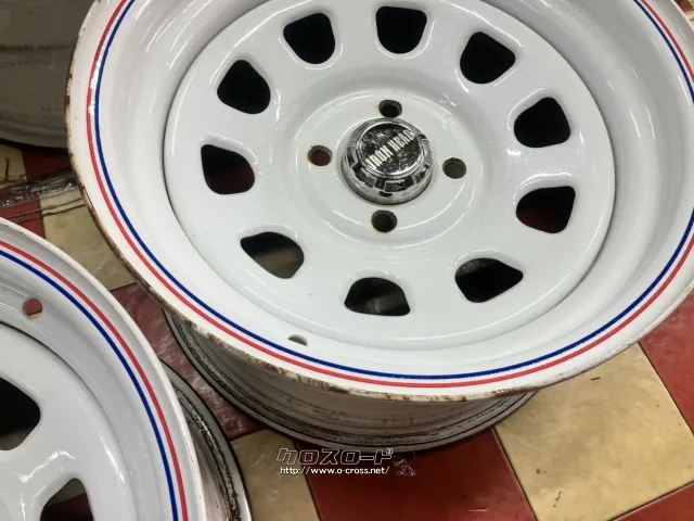 ホイール 14インチ中古デイトナスチール(トリコロール/W)4本set J79