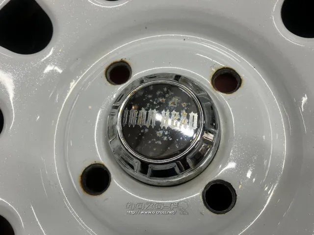 ホイール 14インチ中古デイトナスチール(トリコロール/W)4本set J79