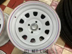 ホイール 14インチ中古デイトナスチール(トリコロール/W)4本set J79
