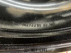 ホイール 14インチ中古デイトナスチール(トリコロール/W)4本set J79