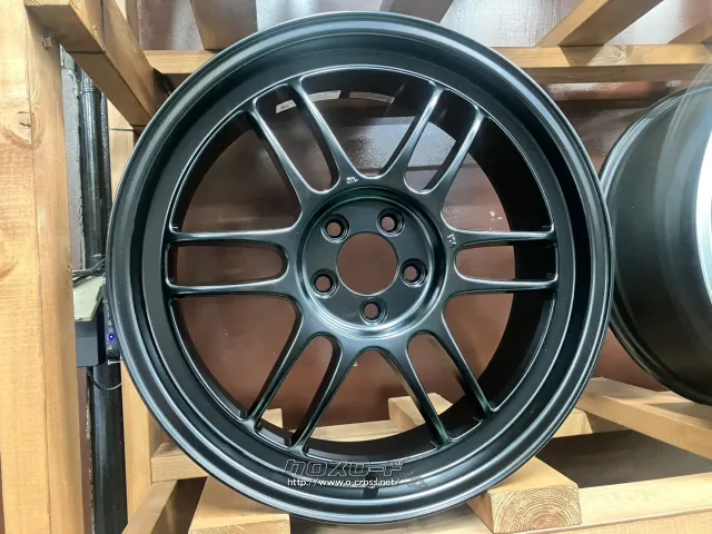 ホイール 18インチ新品1SET限りENKEI RPF1(MBK)4本set
