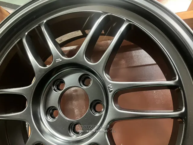 ホイール 18インチ新品1SET限りENKEI RPF1(MBK)4本set