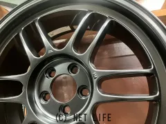 ホイール 18インチ新品1SET限りENKEI RPF1(MBK)4本set