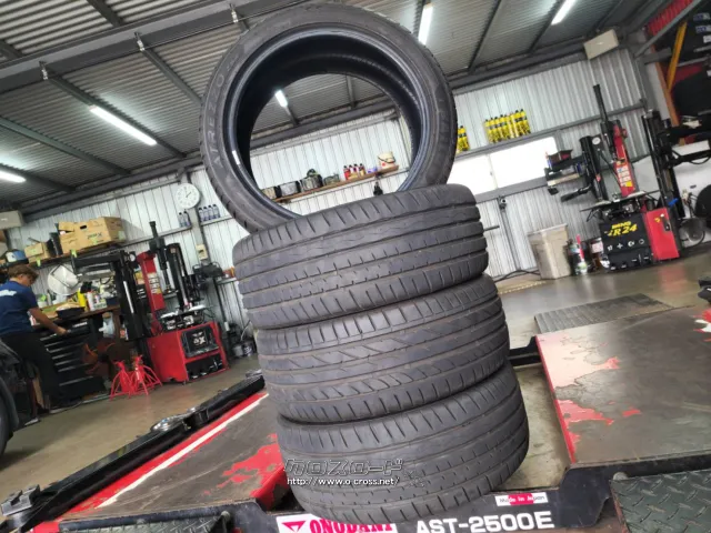 タイヤ 18インチ【中古4本】225/45R18取付込T39
