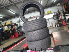 タイヤ 18インチ【中古4本】225/45R18取付込T39