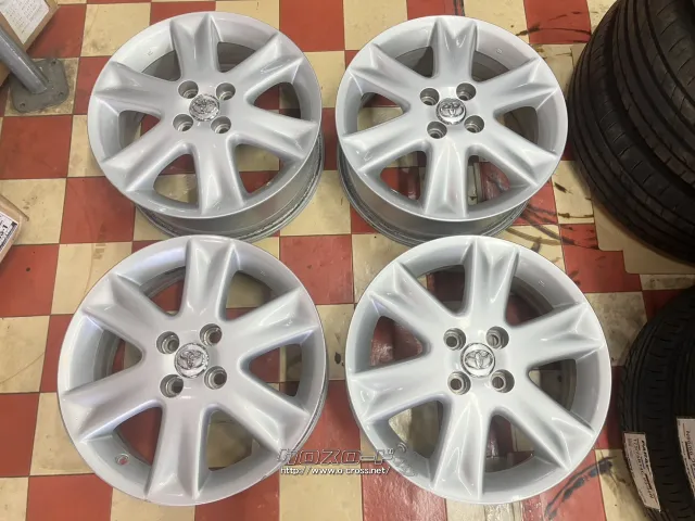 ホイール 16インチ中古トヨタヴィッツRS(NCP91)純正アルミ4本Set J35