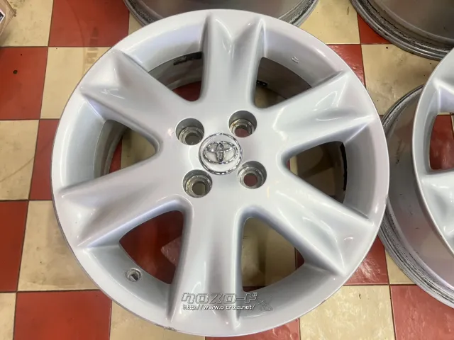 ホイール 16インチ中古トヨタヴィッツRS(NCP91)純正アルミ4本Set J35