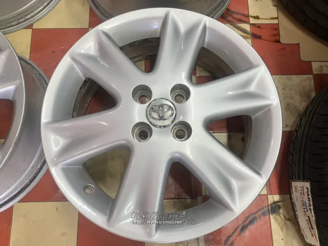 ホイール 16インチ中古トヨタヴィッツRS(NCP91)純正アルミ4本Set J35