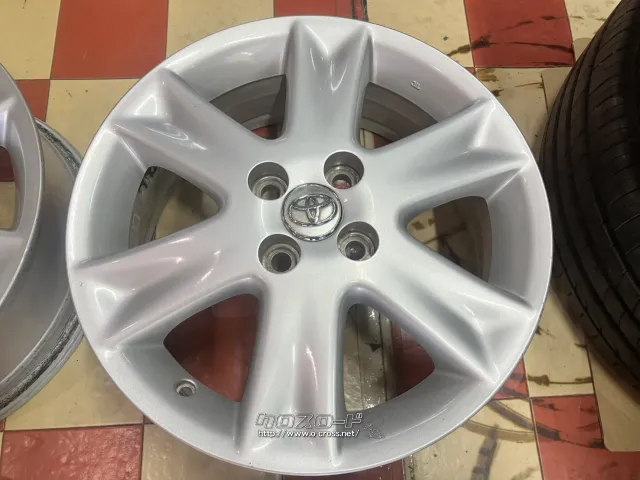 ホイール 16インチ中古トヨタヴィッツRS(NCP91)純正アルミ4本Set J35