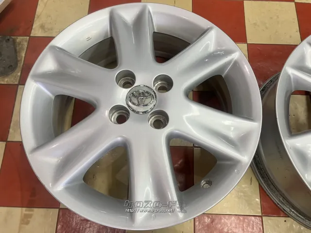 ホイール 16インチ中古トヨタヴィッツRS(NCP91)純正アルミ4本Set J35