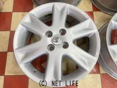 ホイール 16インチ中古トヨタヴィッツRS（NCP91）純正アルミ4本Set　J35