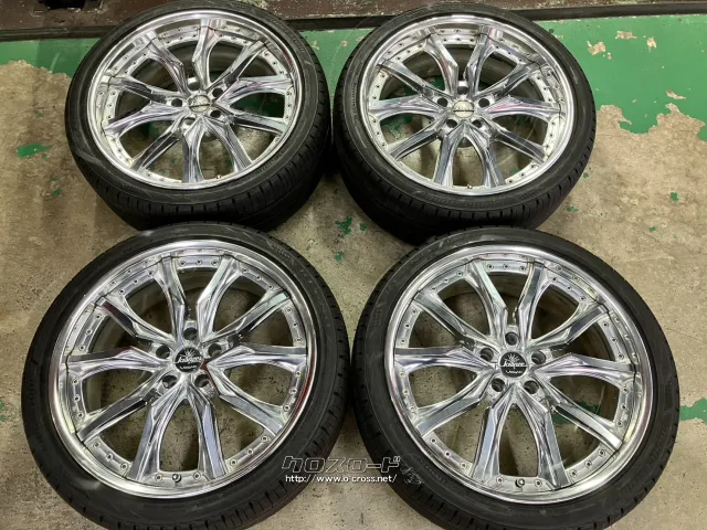 ホイール・タイヤ 20インチ中古クレンツェヴェラーエ4本Set中古国内タイヤ付 J81