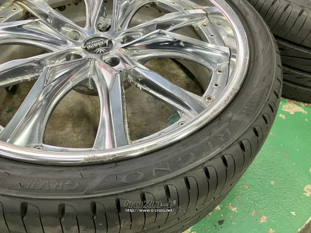 ホイール・タイヤ 20インチ中古クレンツェヴェラーエ4本Set中古国内タイヤ付 J81