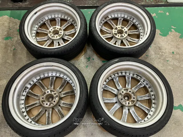 ホイール・タイヤ 20インチ中古クレンツェヴェラーエ4本Set中古国内タイヤ付 J81