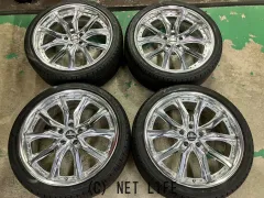 ホイール・タイヤ 20インチ中古クレンツェヴェラーエ4本Set中古国内タイヤ付 J81