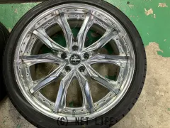 ホイール・タイヤ 20インチ中古クレンツェヴェラーエ4本Set中古国内タイヤ付　J81