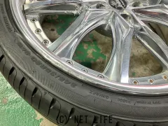 ホイール・タイヤ 20インチ中古クレンツェヴェラーエ4本Set中古国内タイヤ付　J81
