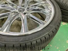 ホイール・タイヤ 20インチ中古クレンツェヴェラーエ4本Set中古国内タイヤ付　J81
