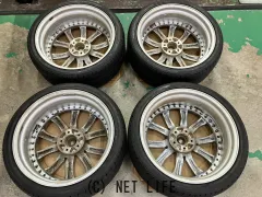 ホイール・タイヤ 20インチ中古クレンツェヴェラーエ4本Set中古国内タイヤ付 J81
