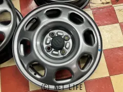 ホイール 15インチ中古スズキハスラー純正スチールホイール4本Set　K34
