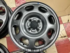 ホイール 15インチ中古スズキハスラー純正スチールホイール4本Set　K34