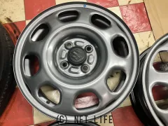 ホイール 15インチ中古スズキハスラー純正スチールホイール4本Set K34