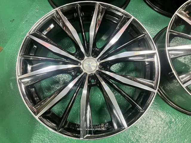 ホイール 20インチ中古WedsレオニスVX(BMCMC)4本set J63