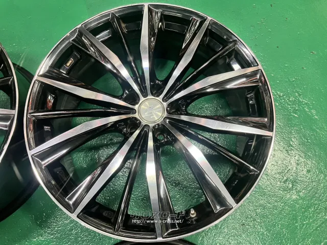 ホイール・20インチ中古WedsレオニスVX（BMCMC）4本set J63・5.28万円