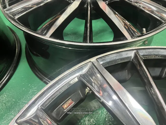 ホイール 20インチ中古WedsレオニスVX(BMCMC)4本set J63