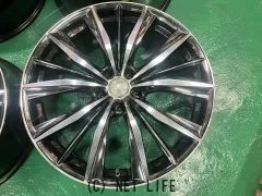 ホイール 20インチ中古WedsレオニスVX(BMCMC)4本set J63