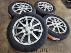 ホイール・タイヤ 14インチ【美品】シルバースポーク4本Set新品タイヤK62