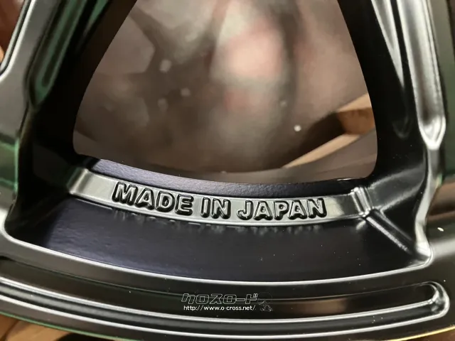 ホイール 18インチ新品KYOHOガレルナレフィーノ(マットブラック)4本set