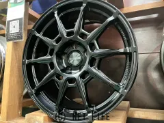ホイール 18インチ新品KYOHOガレルナレフィーノ（マットブラック）4本set